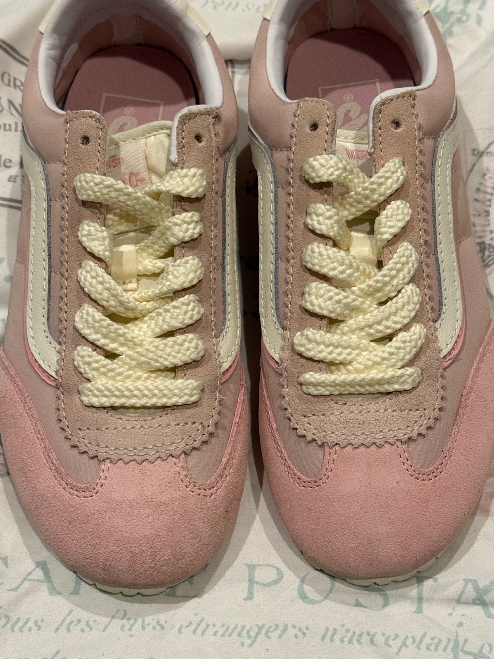 VANS SEPIA PINK SUPER LOWPRO